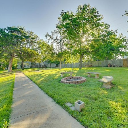 Waco Vacation Rental Near Magnolia Market Екстериор снимка