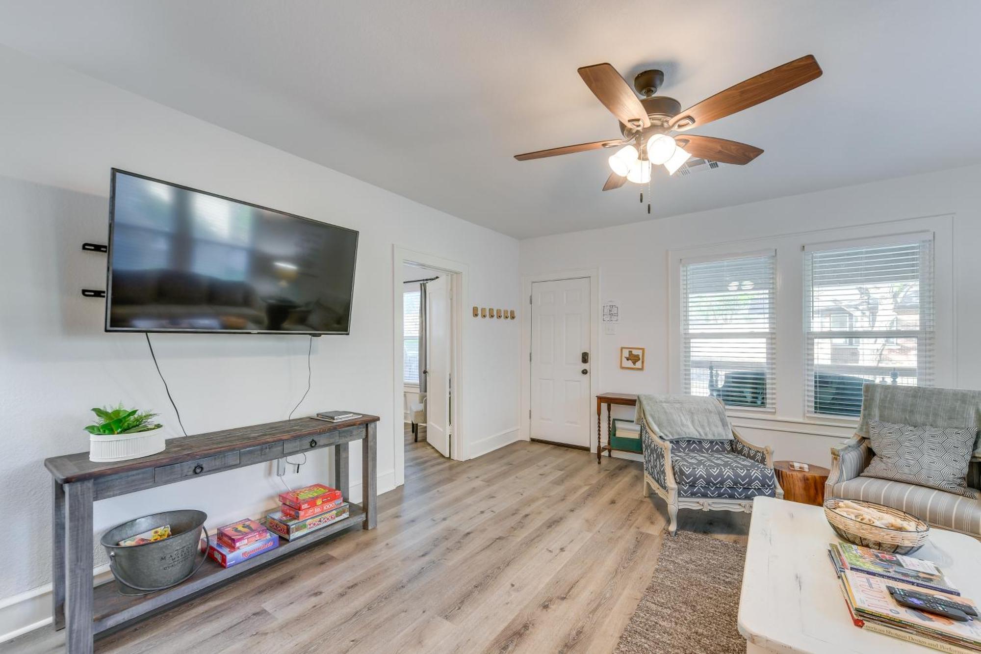 Waco Vacation Rental Near Magnolia Market Екстериор снимка